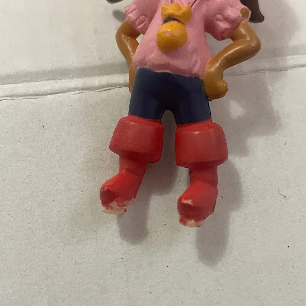 Lot of 4 Jake and the Neverland Pirates & Captain Hook PVC Cake Toppers READ